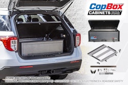 CTech is focusing its efforts on making more CopBoxes available to first responders so they can be used for securing PPE in their vehicles.