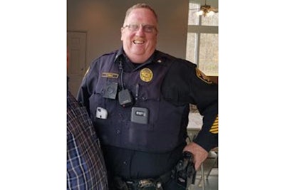Chief Terry Engle died from what were termed 'multiple traumatic injuries,'after his patrol vehicle veered off the roadway and struck a tree.