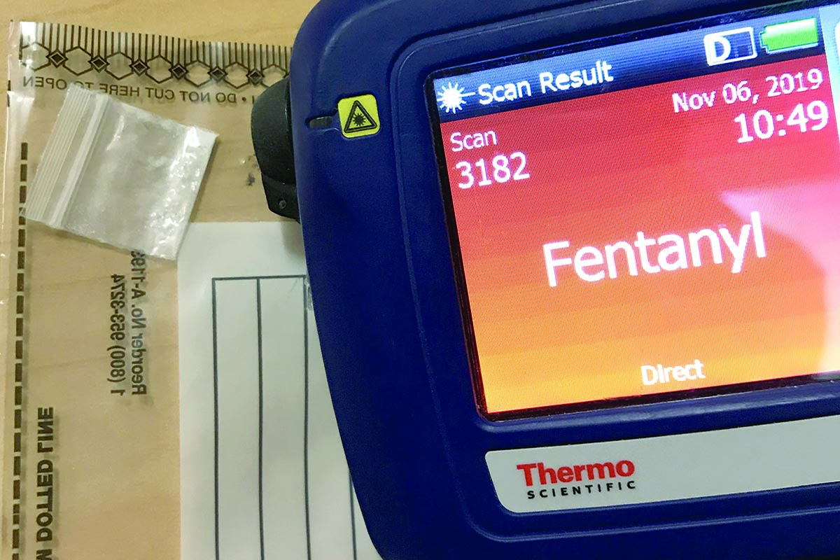 Thermo Scientific TruNarc Analyzer offers field-based presumptive narcotics, precursor, and cutting agent testing.