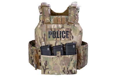 Paraclete Special Response Vest (SRV)
