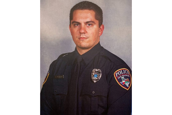 Officer Justin Putnam (Photo: San Marcos PD)