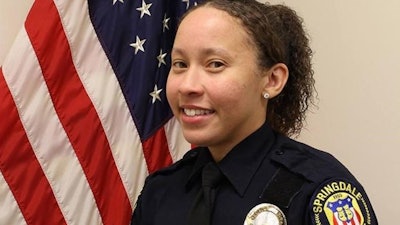 Officer Kaia Grant of the Springfield (OH) Police Department was killed Saturday when she was reportedly intentionally struck by a suspect's vehicle during a pursuit. (Photo: Springdale PD)