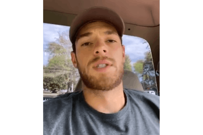 New York Mets pitcher Steven Matz recorded a message of encouragement for Glen Ridge, NJ, Police Officer Charles “Rob” Roberts. He also invited Roberts and fellow officers to a future game. (Photo: Facebook)