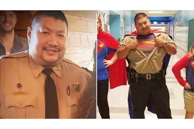 Deputy and SRO Sypraseuth “Bud” Phouangphrachanh of the Montgomery County (NC) Sheriff’s Office died Tuesday night of COVID-19.