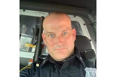 Officer Charles 'Rob' Roberts of the Glen Ridge (NJ) Police Department suffered coronavirus-related cardiac arrest Tuesday and was revived by fellow officers and EMTs. (Photo: Glen Ridge PD/Facebook)