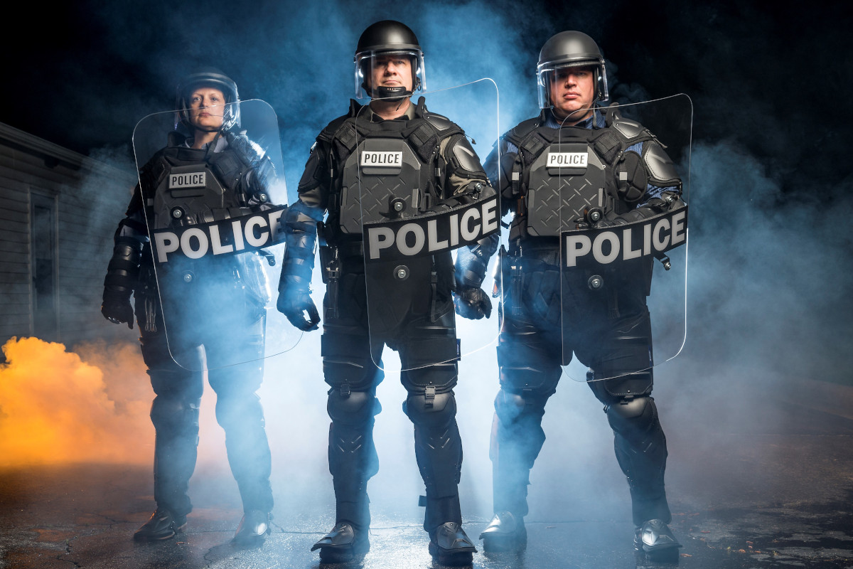 Sirchie's TacCommander modular riot suit system