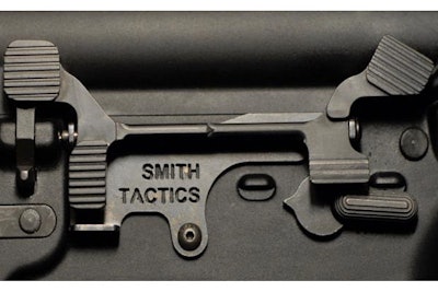 Smith Tactics Battle-Bar extended bolt catch release