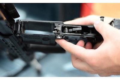 Smith Tactics Lightning Bolt automatic bolt release