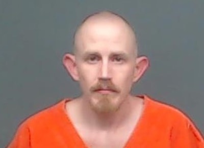 Aaron Swenson was charged with terrorist threats against an officer, evading detention with a vehicle and unlawfully carrying a weapon. (Photo: Texarkana PD)