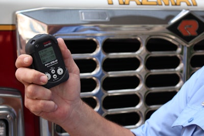 Thermo Fisher Scientific's SPRD-ER Personal Radiation Detector can alert law enforcement officers to the presence of dangerous radiation at traffic accident and crime scenes.