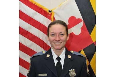 Officer Amy Caprio—who was 29 at the time of her death—is being remembered by the agency and government officials on the anniversary of her death.