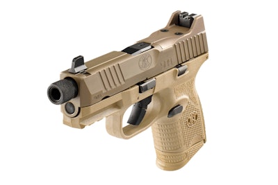FN says the new FN 509 Compact Tactical is the smallest and most concealable 9mm tactical pistol available on the market. (Photo: FN)