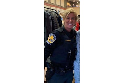 Kristen M. Carich, a Special Police Officer with the Goshen (IN) Police Department died of cancer this week. (Photo: Goshen PD/Facebook)
