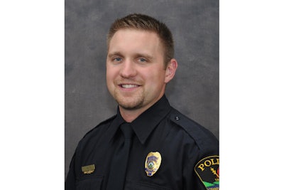 Officer Cody Holte of the Grand Forks (ND) Police Department was shot and killed Wednesday during an eviction. (Photo: Grand Forks PD)