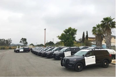 The City of San Diego has already taken delivery of 40 of its first 100 Ford PIU hybrids (Photo: City of San Diego)