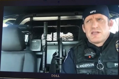 Officer Greg Anderson of the Port of Seattle Police Department is now on administrative leave after posting a video on social media voicing disagreement with the enforcement of the state’s stay-at-home order.