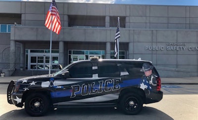 An officer with the Biloxi (MS) Police Department says he was 'just doing his job' when he came to the aid of an elderly Louisiana woman and helped her return home safely to her family, but the family is showing gratefulness for the officer's actions.