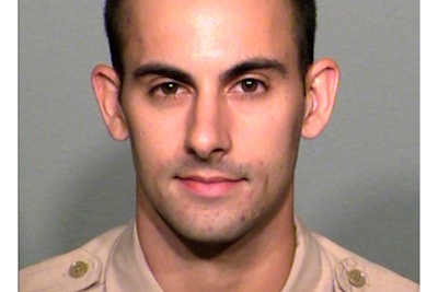 Officer Shay Mikalonis was shot in early June and has been hospitalized ever since the incident. (Photo: Las Vegas Metro PD)