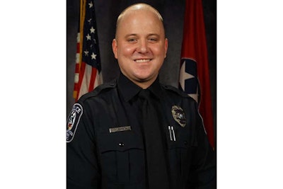 Officer Destin Legieza—a five-year veteran with the department a third-generation law enforcement officer—was pronounced dead shortly after a head-on vehicle collision.