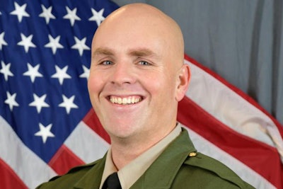 Sergeant Damon Gutzwiller of the Santa Cruz (CA) Sheriff's Office was shot and killed as he and other deputies investigated reports of a suspicious vehicle.
