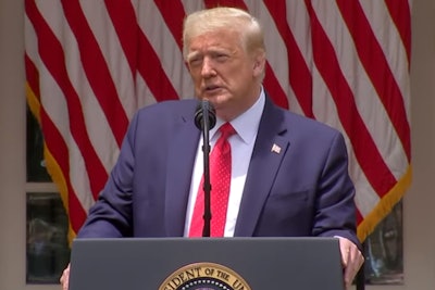 In a ceremony held at the White House on Tuesday morning, President Donald Trump signed an executive order addressing police reform in America and then addressed a group of law enforcement professionals and community leaders assembled in the Rose Garden.