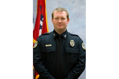 Officer Zachary Barton of the Jonesboro (AK) Police Department died over the weekend in a head-on vehicle collision with another driver.