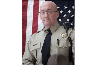 Deputy William Garner of the Franklin County (GA) Sheriff's Office was struck by a vehicle and killed Sunday. (Photo: Franlin County SO)