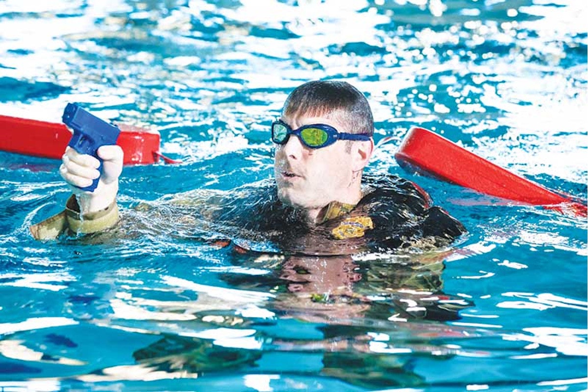 Want to Be Special Ops? Learn the Combat Swimmer Stroke - Breaking