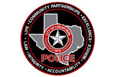 Three police officers with the Cedar Park (TX) Police Department were shot while responding to a call at a home over the weekend.