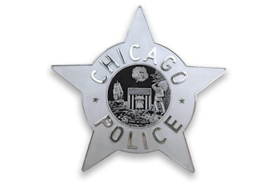 A Chicago man has been arrested and faces charges of felony aggravated battery to a peace officer after he reportedly attacked a police officer with a skateboard.