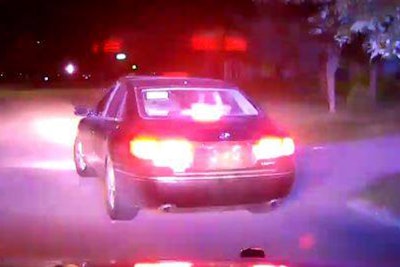 An officer with the Washington (IA) Police Department was dragged by a vehicle for several blocks by a vehicle that had been stopped for not displaying license plates shortly after midnight on Saturday night.
