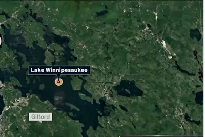An off-duty officer with the Stoneham (MA) Police Department took a vacation from his vacation and rescued the pilot of an aircraft after it crashed into Lake Winnipesaukee in New Hampshire.
