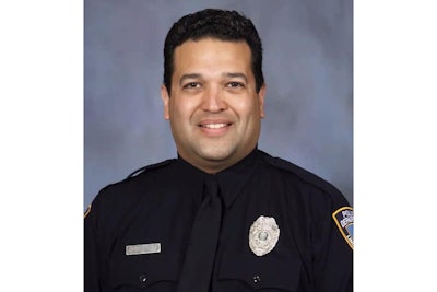 Officer Mario Herrera of the Lincoln Police Department was critically wounded last week. (Photo: Lincoln PD)