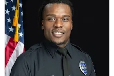 Officer Joseph Mensah of the Wauwatosa, WI, police was attack by a mob at his home Saturday. (Photo: Wauwatosa PD)