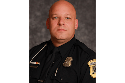 Sergeant Steven Splan was found unresponsive in the station shortly before midnight on Sunday. The 46-year-old officer reportedly suffered a heart attack.