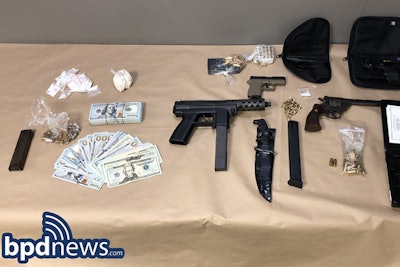 Four officers with the Boston Police Department were injured as they pursued a man in a minivan over the weekend. All four officers are expected to fully recover from their injuries after being treated and released from a nearby hospital. Following the arrest, police seized six firearms from the vehicle as well as a substantial sum of cash and more than 150 rounds of ammunition.
