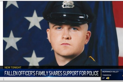 The family of Officer Sean Collier the MIT Police Department—who was killed in the aftermath of the Boston Marathon bombings—is urging the public to support law enforcement.