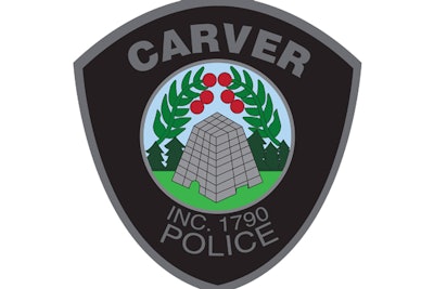 An officer with the Carver (MA) Police Department is recovering from a dog bite he sustained while responding to a call for service on Saturday.