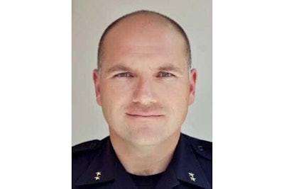 Commander Jody Makuch was off-duty riding his motorcycle through Cottonwood, AZ, when a vehicle struck him head on.