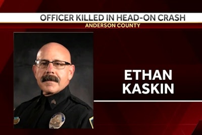 Anderson City (NC) Police Department was killed early Friday morning in a head-on vehicle collision.