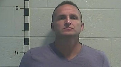 Former Louisville Metro Police officer Brett Hankison was booked and released from the Shelby County Detention Center. (Photo: Shelby County Detention Center)