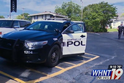 Officer Patrick Niles—who is also a certified EMT—provided life-saving care as other first responders arrived at the scene.