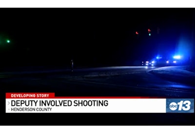 A deputy with the Henderson County (NC) Sheriff's Office is listed in critical condition in a local hospital following a gunfight in which the assailant was fatally shot on Wednesday night.