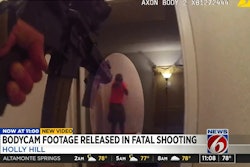 The Daytona Beach Police Department has released body-camera video of a fatal officer-involved shooting during which an officer was shot in the chest and saved by his ballistic vest.