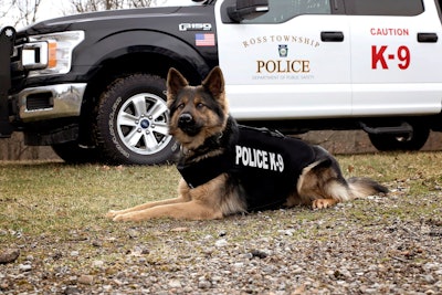 Officers with the Ross (PA) Township Police Department are mourning the loss of a beloved K-9 after the dog passed away suddenly during an emergency surgery.