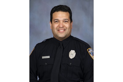 Investigator Luis “Mario” Herrera of the Lincoln (NE) Police Department died Monday after being shot August 26. (Photo: Lincoln PD)