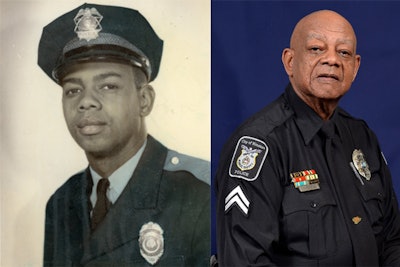 Officer Levi Simmons is known as the longest serving, certified active duty officer in North Carolina.