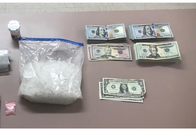 Officers with the Pelion (SC) Police Department arrested two subjects over the Labor Day Holiday weekend on suspicion of drug trafficking after initiating a traffic stop.
