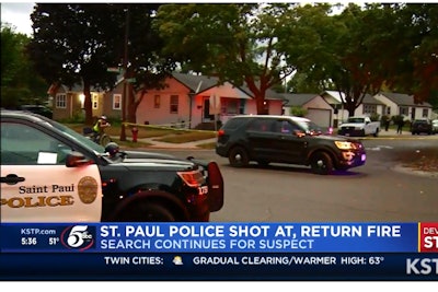 An officer with the St. Paul (MN) Police Department who was shot during an investigation of an alleged car burglary is expected to fully recover.