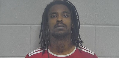 Cortez Lamont Edwards, 29, has been charged federally with being a felon in possession of a firearm. (Photo: Oldham County Detention Center)